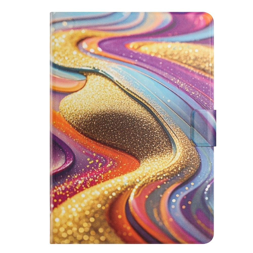 For Lenovo Xiaoxin Pad 11 2025 Tablet Case Litchi Texture TPU + PU Leather Protective Cover