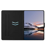 Tablet Case for Lenovo Tab M11  /  Xiaoxin Pad 11 2024 Litchi Texture TPU + PU Leather Protective Cover