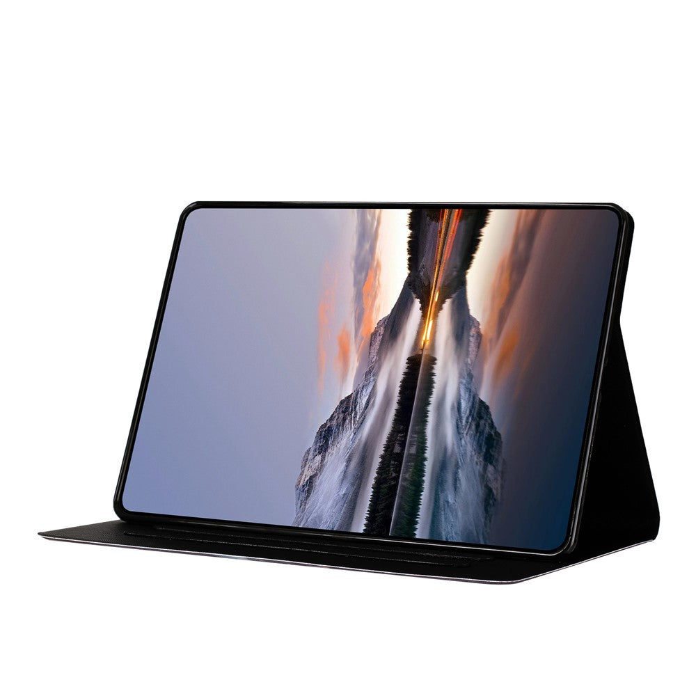 Tablet Case for Lenovo Tab M11  /  Xiaoxin Pad 11 2024 Litchi Texture TPU + PU Leather Protective Cover