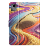 Tablet Case for Lenovo Tab M11  /  Xiaoxin Pad 11 2024 Litchi Texture TPU + PU Leather Protective Cover