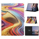 Tablet Case for Samsung Galaxy Tab S10 FE  /  S10 Lite  /  S9  /  S9 FE Litchi Texture TPU + PU Leather Protective Cover