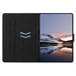 Tablet Case for Samsung Galaxy Tab S10 FE  /  S10 Lite  /  S9  /  S9 FE Litchi Texture TPU + PU Leather Protective Cover