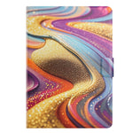 Tablet Case for Samsung Galaxy Tab S10 FE  /  S10 Lite  /  S9  /  S9 FE Litchi Texture TPU + PU Leather Protective Cover