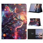 Tablet Case for Samsung Galaxy Tab S10 FE  /  S10 Lite  /  S9  /  S9 FE Litchi Texture TPU + PU Leather Protective Cover