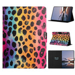 Tablet Case for Samsung Galaxy Tab S10 FE  /  S10 Lite  /  S9  /  S9 FE Litchi Texture TPU + PU Leather Protective Cover