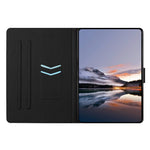 For Samsung Galaxy Tab S11 Tablet Case Litchi Texture TPU + PU Leather Protective Cover