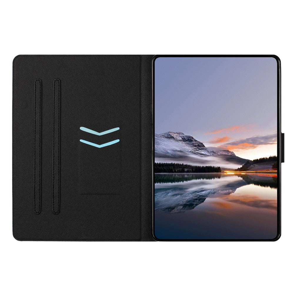 For Samsung Galaxy Tab S11 Tablet Case Litchi Texture TPU + PU Leather Protective Cover