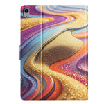 For Samsung Galaxy Tab S11 Tablet Case Litchi Texture TPU + PU Leather Protective Cover