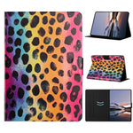 For Samsung Galaxy Tab S11 Tablet Case Litchi Texture TPU + PU Leather Protective Cover