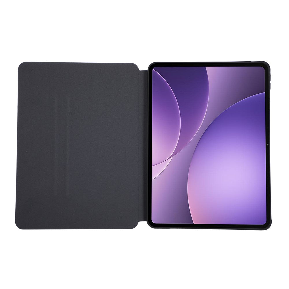 For Oppo Pad 5 Shockproof Case PU Leather Tablet Cover with Stand