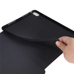 For Oppo Pad 5 Shockproof Case PU Leather Tablet Cover with Stand
