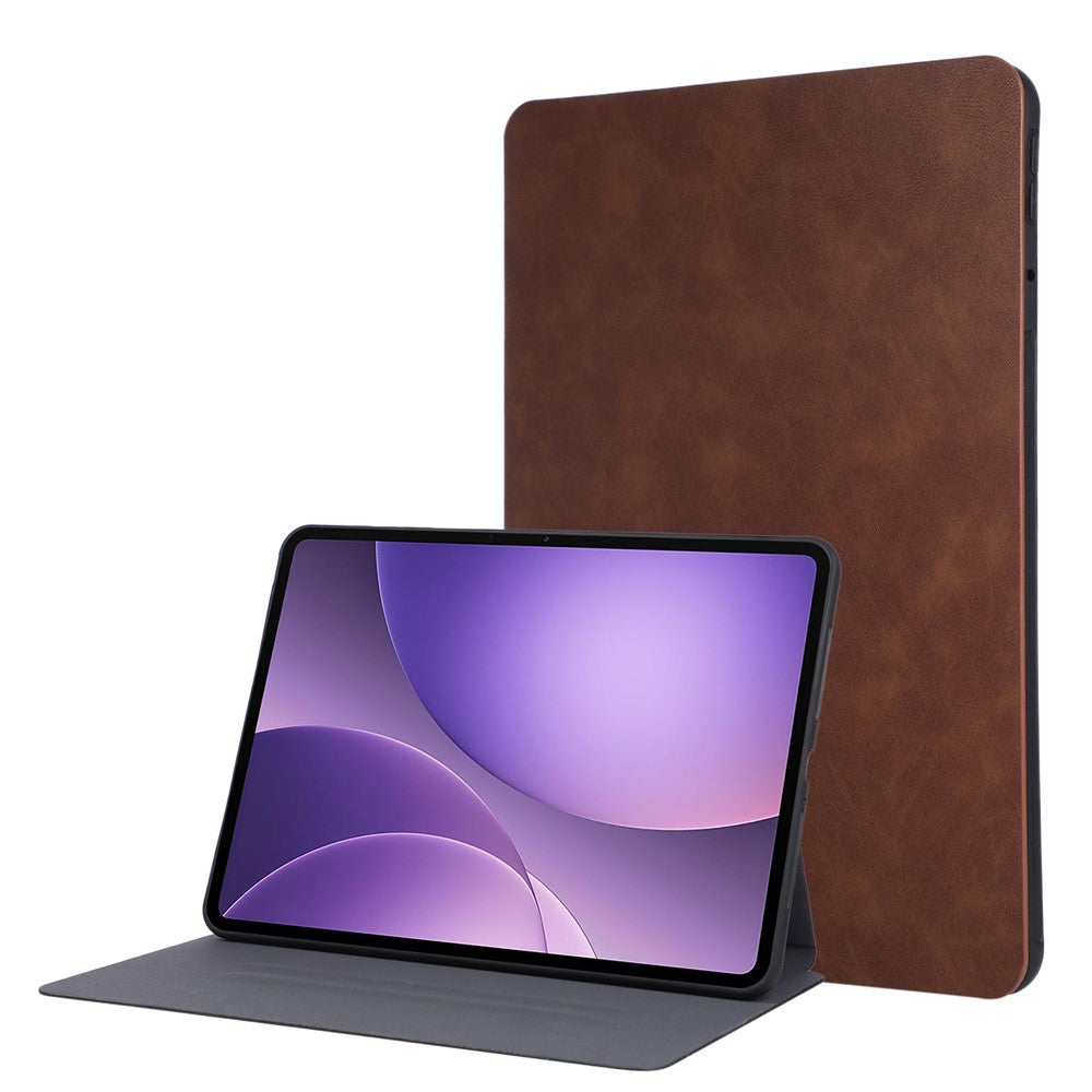 For Oppo Pad 5 Shockproof Case PU Leather Tablet Cover with Stand