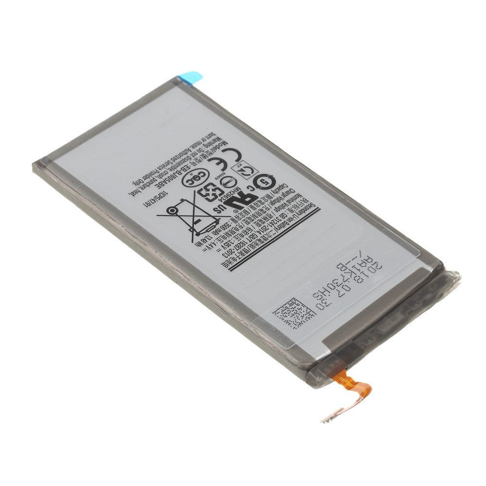For Samsung Galaxy A6+ (2018) 3.85V 3500mAh Rechargeable Li-ion Polymer Battery Replacement Part (Encode: EB-BJ805ABE) (without Logo)
