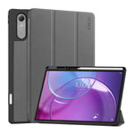 ENKAY HAT PRINCE For Lenovo Idea Tab Pro Gen 2 Tri-Fold Stand Tablet Case PU Leather+TPU Smart Cover with Pencil Holder