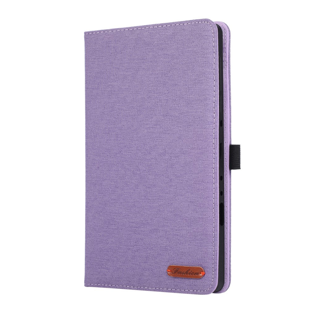 For Lenovo Tab Gen 5 / Legion Y700 (Gen 5) Case with Stand Card Holder Cloth Texture Leather Tablet Cover