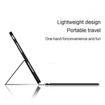 For Lenovo Xiaoxin Pad Pro 13 Leather Case + Touchpad Bluetooth-Compatible Keyboard (without Backlit)