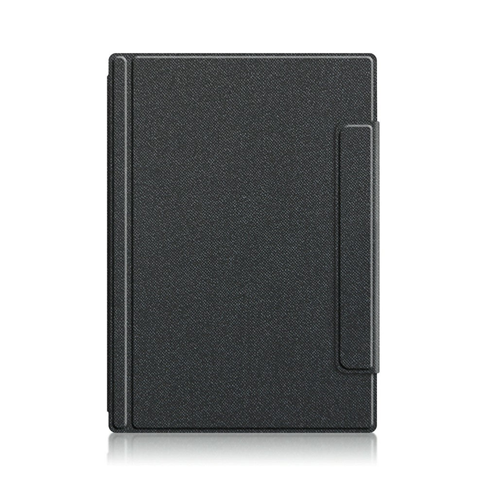 For Lenovo Xiaoxin Pad Pro 13 Leather Case + Touchpad Bluetooth-Compatible Keyboard (without Backlit)