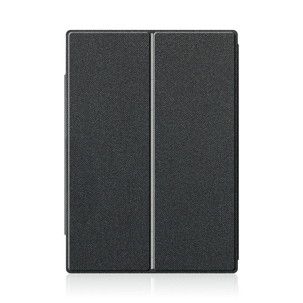 For Lenovo Xiaoxin Pad Pro 13 Leather Case + Touchpad Bluetooth-Compatible Keyboard (without Backlit)
