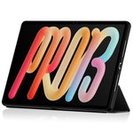 For Lenovo Xiaoxin Pad Pro 13 Case PU Leather TPU Back Trifold Stand Tablet Cover