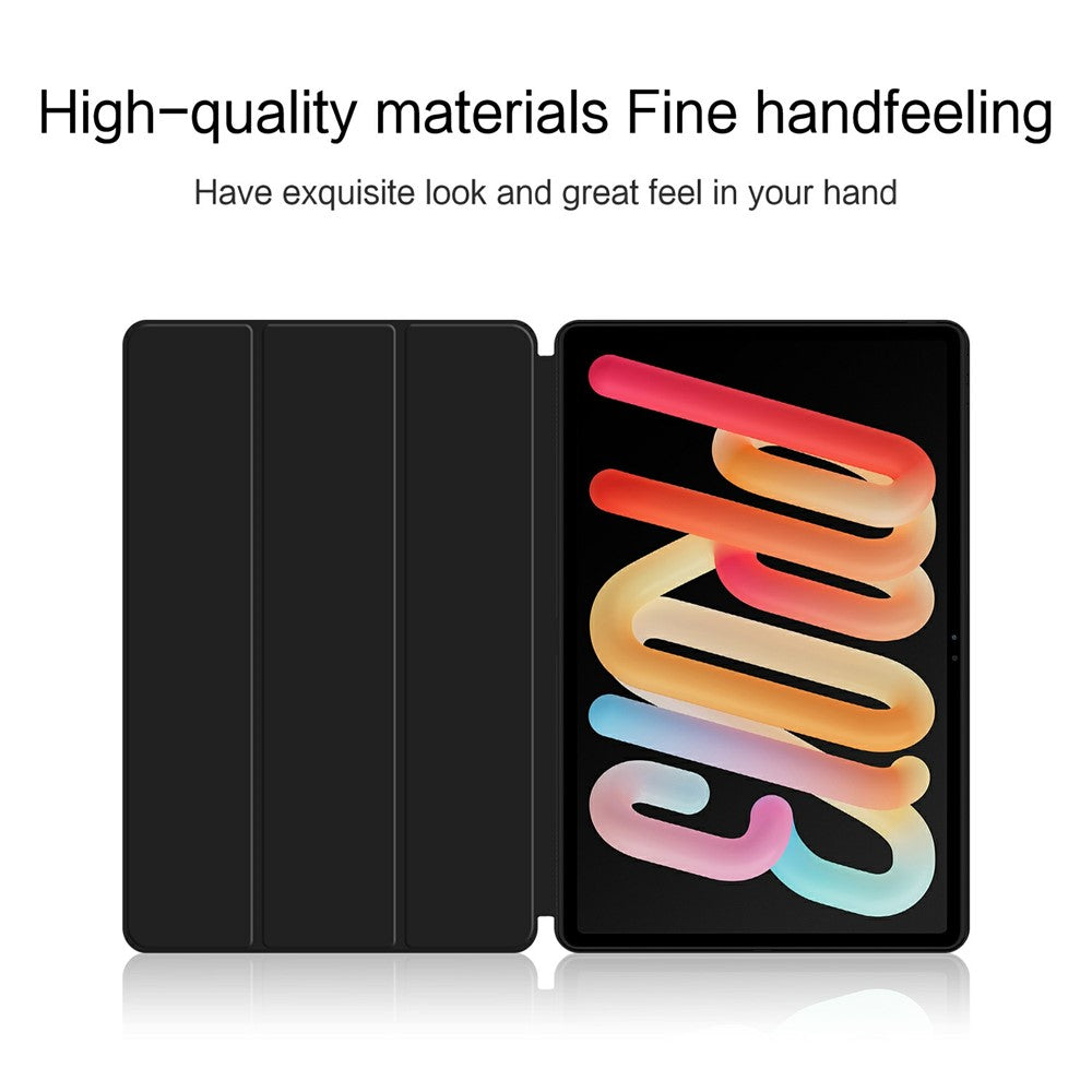 For Lenovo Xiaoxin Pad Pro 13 Case PU Leather TPU Back Trifold Stand Tablet Cover