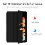 For Lenovo Xiaoxin Pad Pro 13 Case PU Leather TPU Back Trifold Stand Tablet Cover