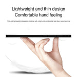 For Lenovo Xiaoxin Pad Pro 13 Case PU Leather TPU Back Trifold Stand Tablet Cover