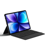 For vivo Pad6 Pro Leather Case + Touchpad Bluetooth-Compatible Keyboard (without Backlit)