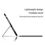 For vivo Pad6 Pro Leather Case + Touchpad Bluetooth-Compatible Keyboard (without Backlit)