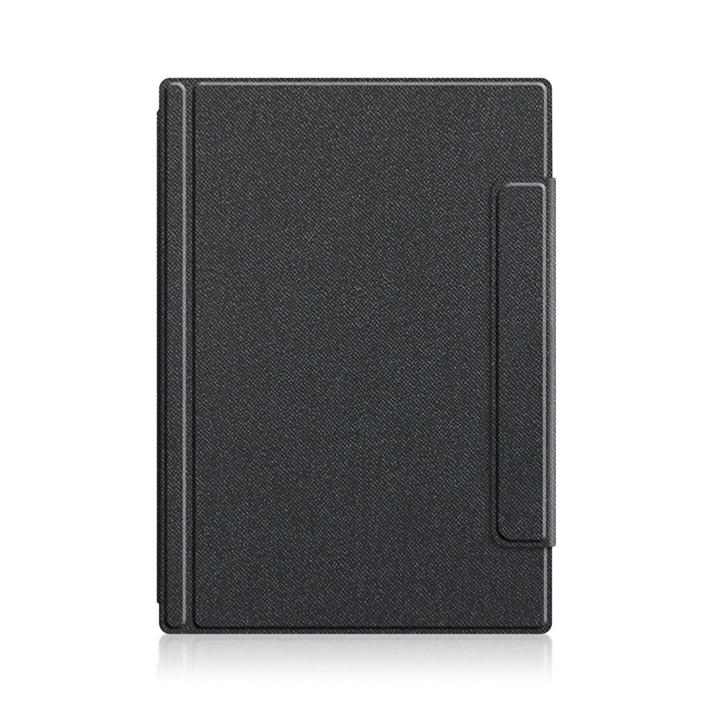 For vivo Pad6 Pro Leather Case + Touchpad Bluetooth-Compatible Keyboard (without Backlit)