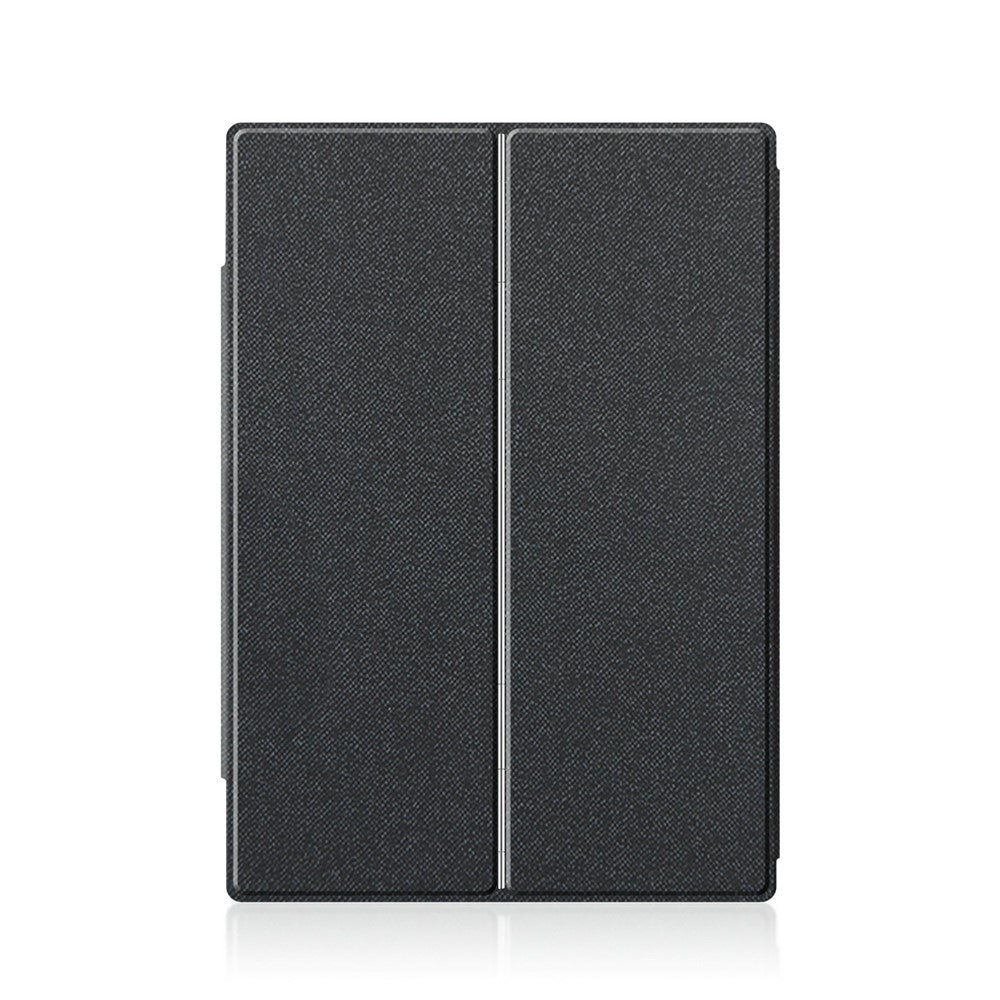 For vivo Pad6 Pro Leather Case + Touchpad Bluetooth-Compatible Keyboard (without Backlit)
