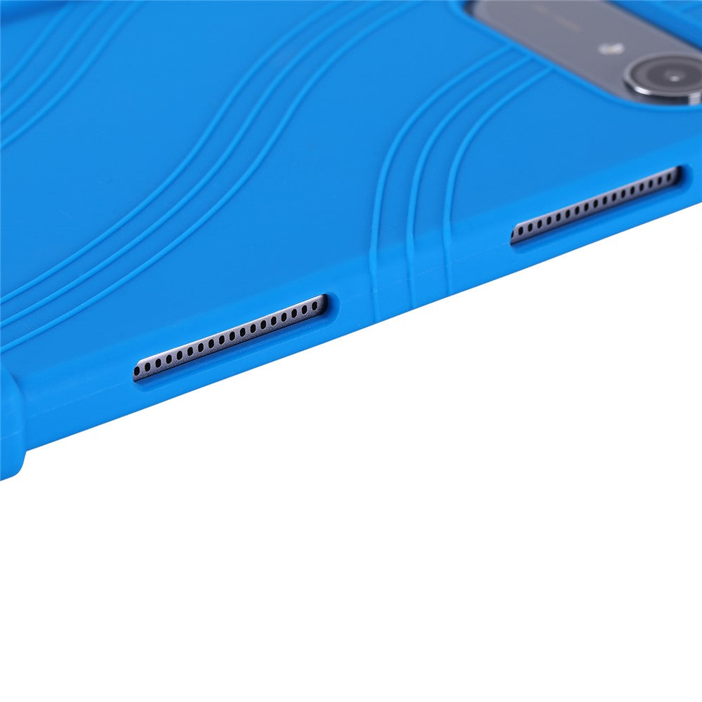 Tablet Case For Motorola Moto Pad 70 Pro / Lenovo Idea Tab Pro Gen 2  /  Xiaoxin Pad Pro GT Adjustable Kickstand Silicone Tablet Protective Cover