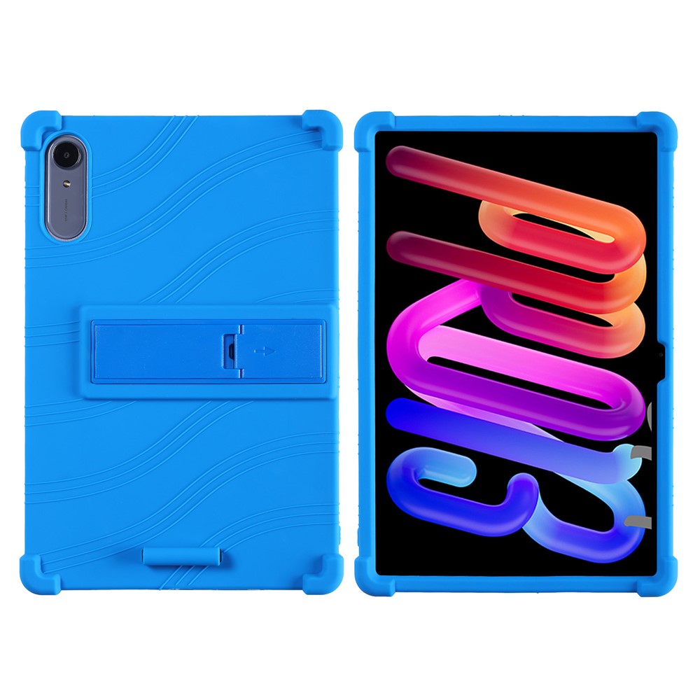 Tablet Case For Motorola Moto Pad 70 Pro / Lenovo Idea Tab Pro Gen 2  /  Xiaoxin Pad Pro GT Adjustable Kickstand Silicone Tablet Protective Cover