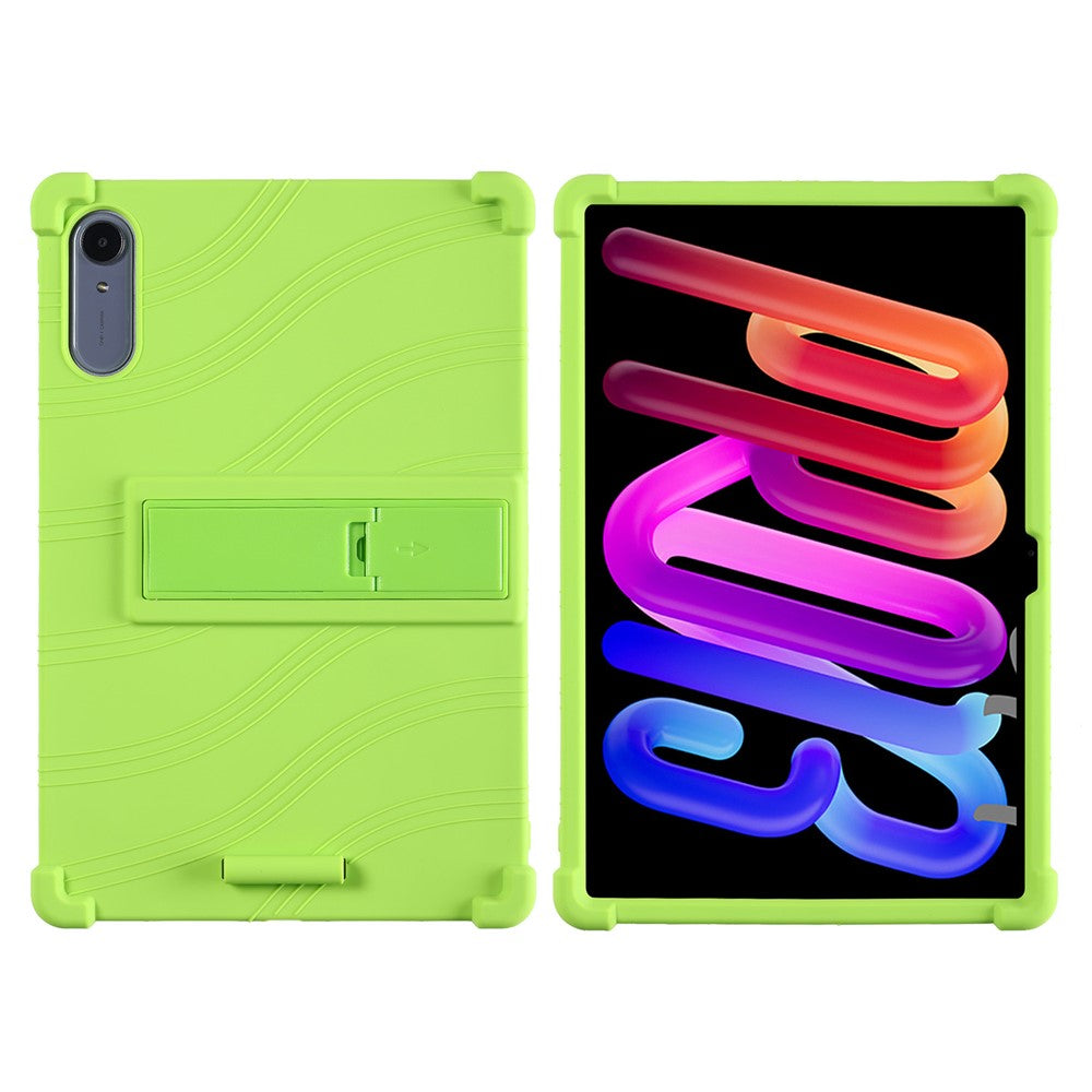 Tablet Case For Motorola Moto Pad 70 Pro / Lenovo Idea Tab Pro Gen 2  /  Xiaoxin Pad Pro GT Adjustable Kickstand Silicone Tablet Protective Cover