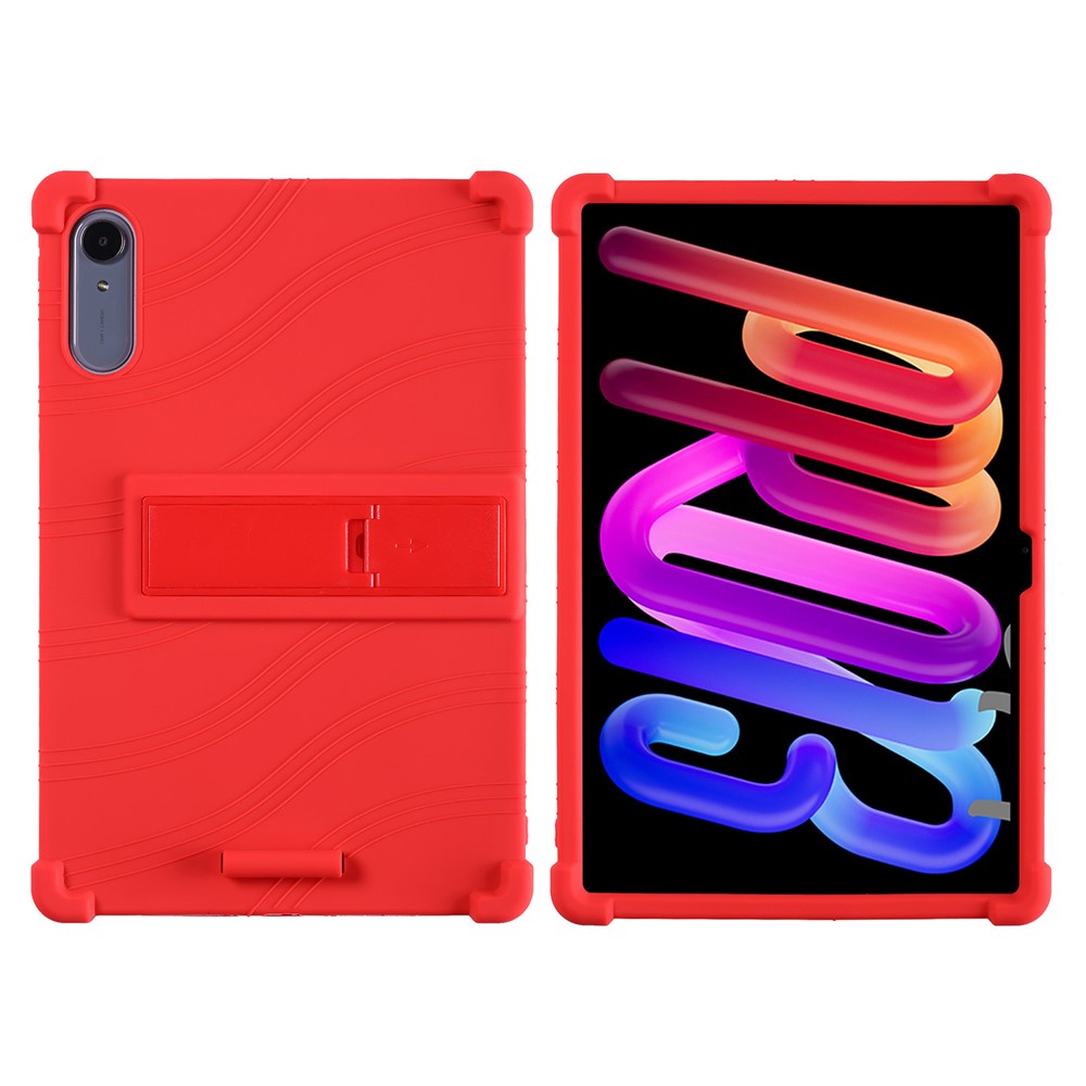 Tablet Case For Motorola Moto Pad 70 Pro / Lenovo Idea Tab Pro Gen 2  /  Xiaoxin Pad Pro GT Adjustable Kickstand Silicone Tablet Protective Cover