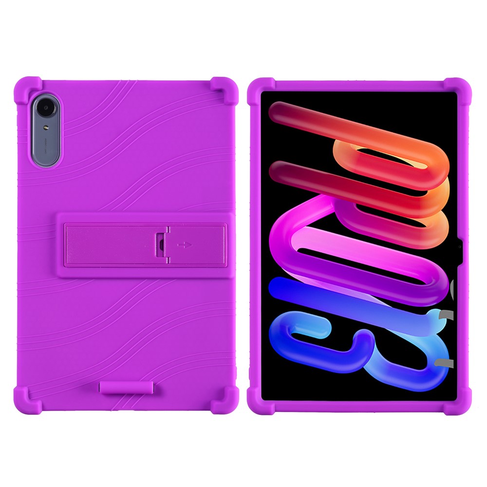 Tablet Case For Motorola Moto Pad 70 Pro / Lenovo Idea Tab Pro Gen 2  /  Xiaoxin Pad Pro GT Adjustable Kickstand Silicone Tablet Protective Cover