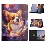 Lenovo Tab M9 Surfplatta Skal Litchy Texture TPU + PU Läder Skyddsfodral