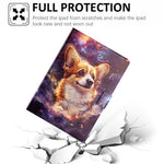 Lenovo Tab M9 Surfplatta Skal Litchy Texture TPU + PU Läder Skyddsfodral