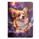 Lenovo Tab M9 Surfplatta Skal Litchy Texture TPU + PU Läder Skyddsfodral