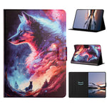 Lenovo Tab M9 Surfplatta Skal Litchy Texture TPU + PU Läder Skyddsfodral