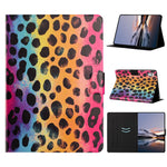 Lenovo Tab M9 Surfplatta Skal Litchy Texture TPU + PU Läder Skyddsfodral