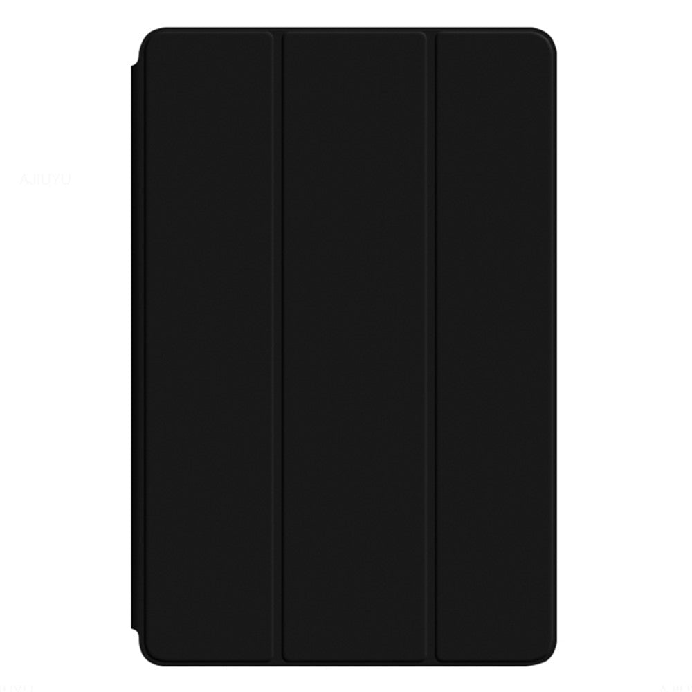 For Honor Pad 8 Protective Cover TPU+PU Leather Anti-Drop Case Shockproof Skin-Touch Tablet Case with Three-fold Stand