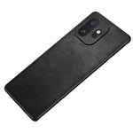 For OnePlus 15T 5G Case Retro Leather Coated PC + TPU Phone Cover