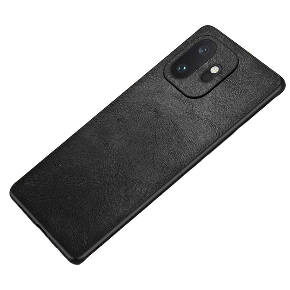 For OnePlus 15T 5G Case Retro Leather Coated PC + TPU Phone Cover