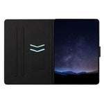 Tablet Case for Samsung Galaxy Tab S9  /  Tab S9 FE Leather Stand Case with Card Slots Litchi Pattern Magnetic Flip Protective Cover