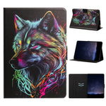For Samsung Galaxy Tab S11 Tablet Case Leather Stand Case with Card Slots Litchi Pattern Magnetic Flip Protective Cover