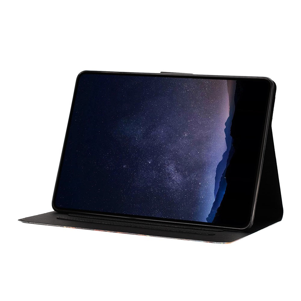 For Lenovo Tab M10 HD Gen 2 Tablet Case Leather Stand Case with Card Slots Litchi Pattern Magnetic Flip Protective Cover