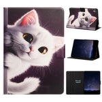 For Lenovo Tab M10 HD Gen 2 Tablet Case Leather Stand Case with Card Slots Litchi Pattern Magnetic Flip Protective Cover