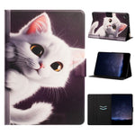 Tablet Case for Lenovo Tab M10 Plus (3rd Gen)  /  Xiaoxin Pad 2022 10.6 inch Leather Stand Case with Card Slots Litchi Pattern Magnetic Flip Protective Cover