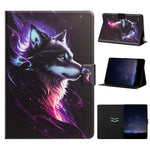 Tablet Case for Lenovo Tab M10 Plus (3rd Gen)  /  Xiaoxin Pad 2022 10.6 inch Leather Stand Case with Card Slots Litchi Pattern Magnetic Flip Protective Cover