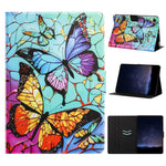 Tablet Case for Lenovo Tab M10 Plus (3rd Gen)  /  Xiaoxin Pad 2022 10.6 inch Leather Stand Case with Card Slots Litchi Pattern Magnetic Flip Protective Cover